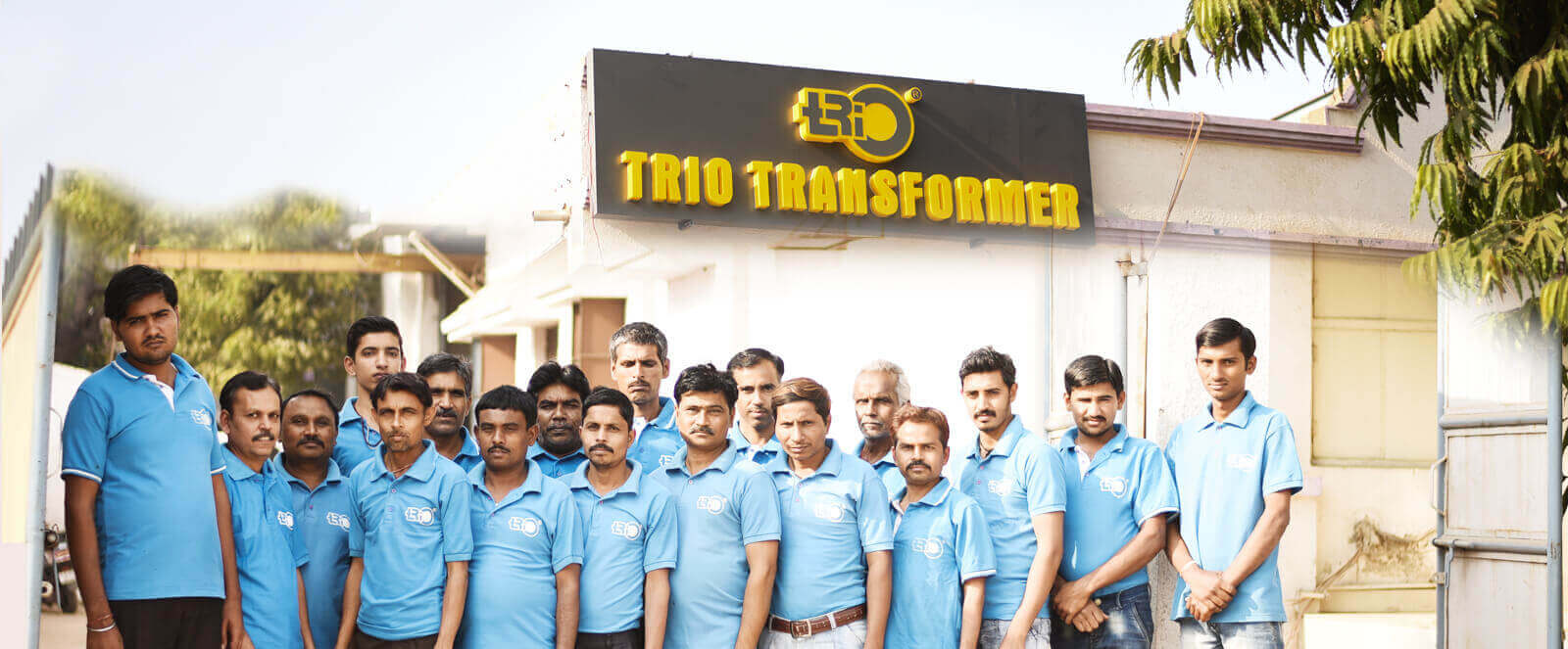 Employees of Trio transformer